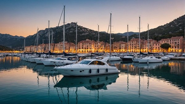 Explorez la beauté de la corse avec la location de yachts